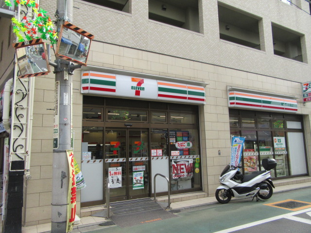 コンビニ　セブンイレブン荏原中延駅前店（コンビニ）まで37m