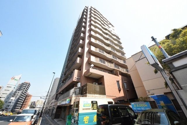 建物外観　アルブル高輪