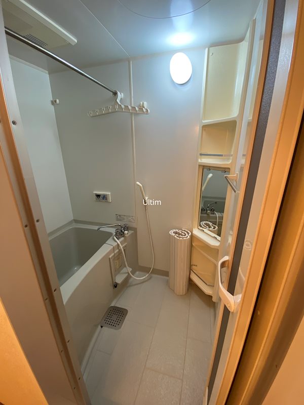 バス・シャワールーム　※同タイプの他のお部屋です