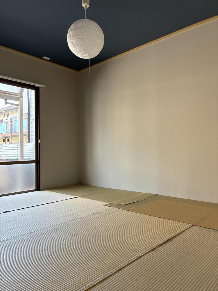 その他部屋・スペース　和室日よけカバーしてます