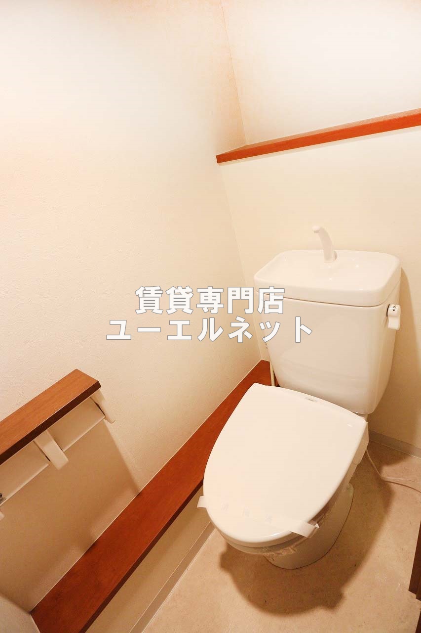 トイレ　清潔で快適なトイレ空間♪