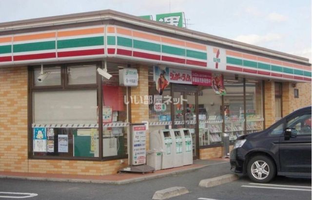 コンビニ　セブンイレブン 津山高野本郷店（コンビニ）まで924m