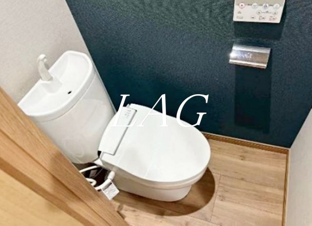 トイレ　トイレです。