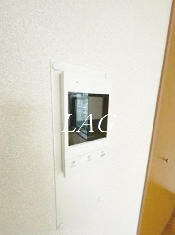 セキュリティ　モニター付きインターホンです。