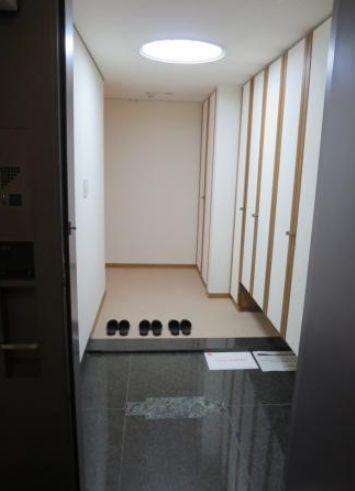 玄関　参考写真です