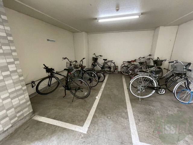 その他共有部分　駐輪場その他