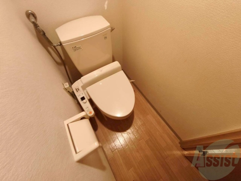 トイレ　清潔感があり安心して使用できるトイレになっておりました。
