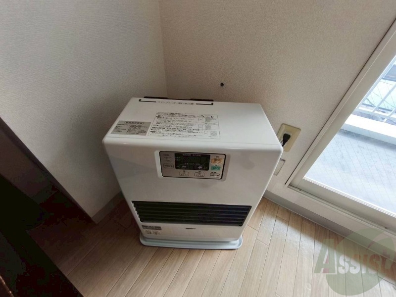 その他設備　暖房です。冬場の寒い日でも安心ですね～
