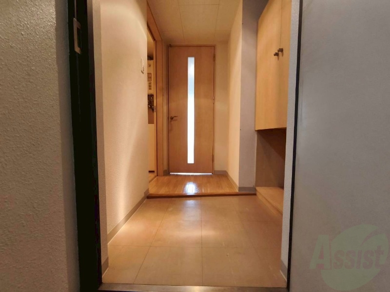 玄関　お部屋の第一印象を決める玄関はこちらです！