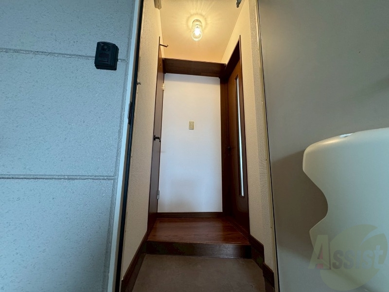 玄関　お部屋の第一印象を決める玄関はこちらです！