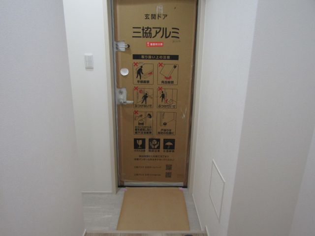 CHARME PARKSIDE IIの玄関写真