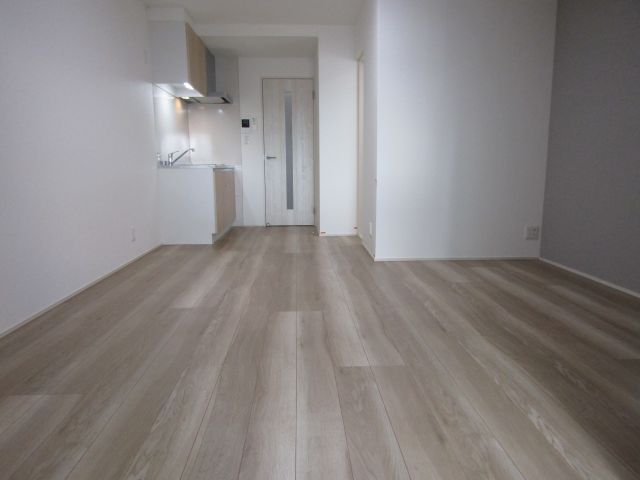 CHARME PARKSIDE IIの居間写真