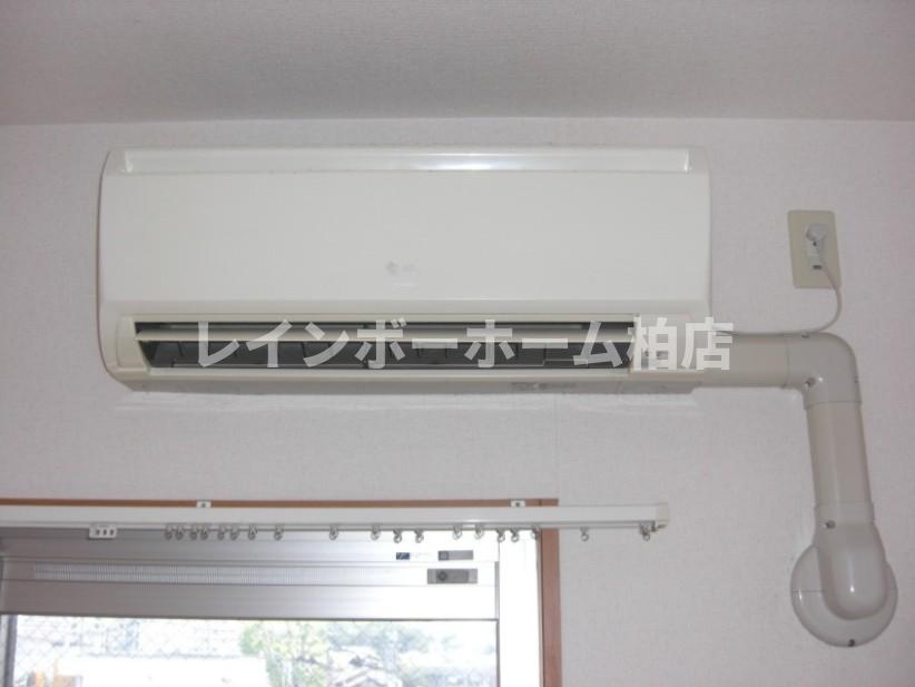 その他設備　エアコンです