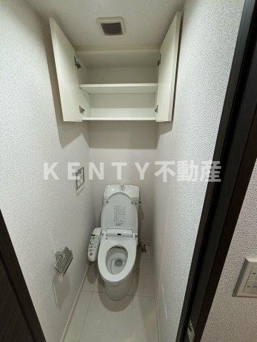 トイレ　シンプルで使いやすいトイレです
