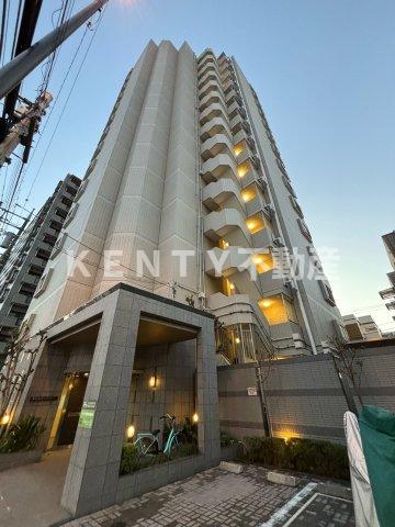 建物外観　落ち着いた雰囲気の外観です
