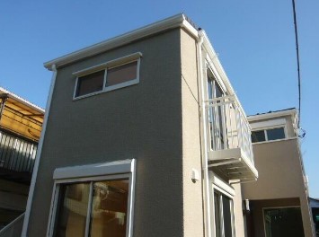 建物外観　綺麗な外観。