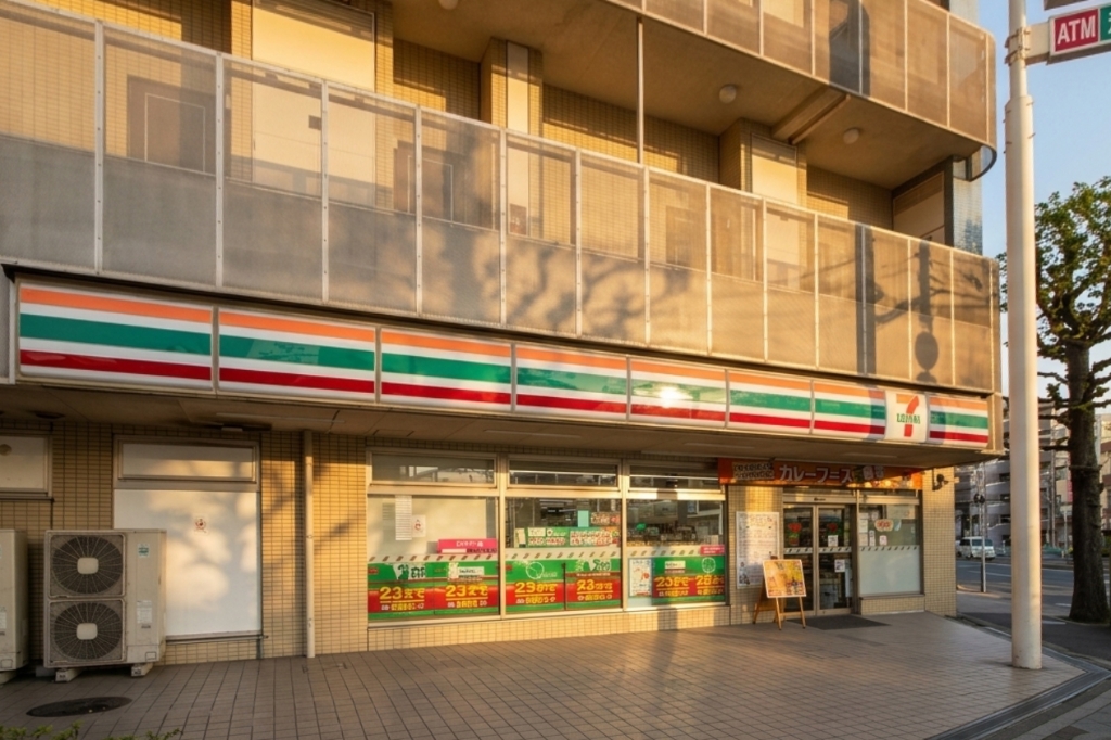 コンビニ　セブンイレブン 世田谷瀬田4丁目店（コンビニ）まで86m