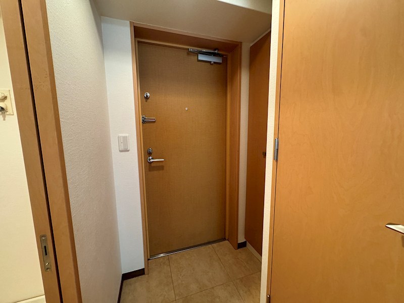 グランビュー六甲の玄関写真
