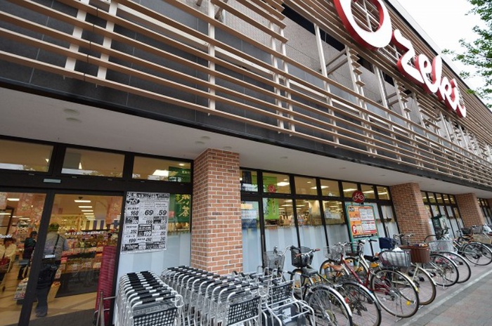 スーパー　オオゼキ上町店（スーパー）まで169m