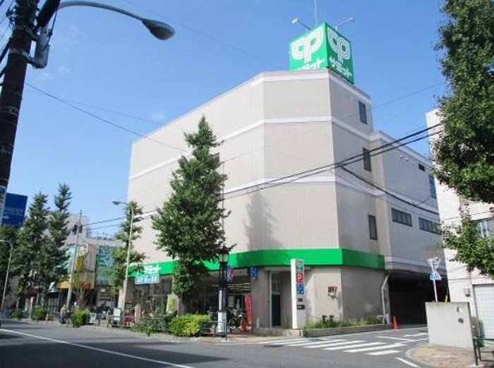 スーパー　サミット松陰神社前店（スーパー）まで518m