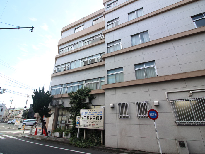 病院　世田谷中央病院（病院）まで380m