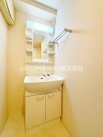 洗面設備　同仕様写真