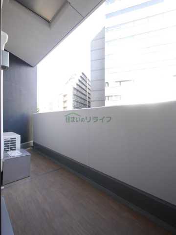 バルコニー　クレスト五番町