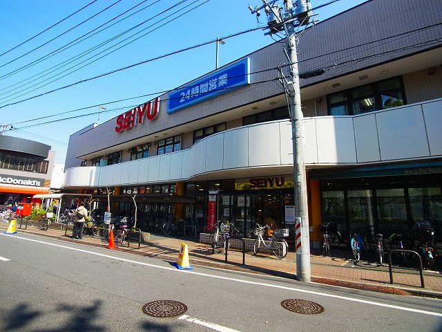 スーパー　西友　北綾瀬店（スーパー）まで417m