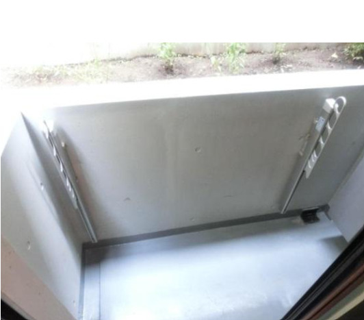 バルコニー　※別部屋の参考写真です。