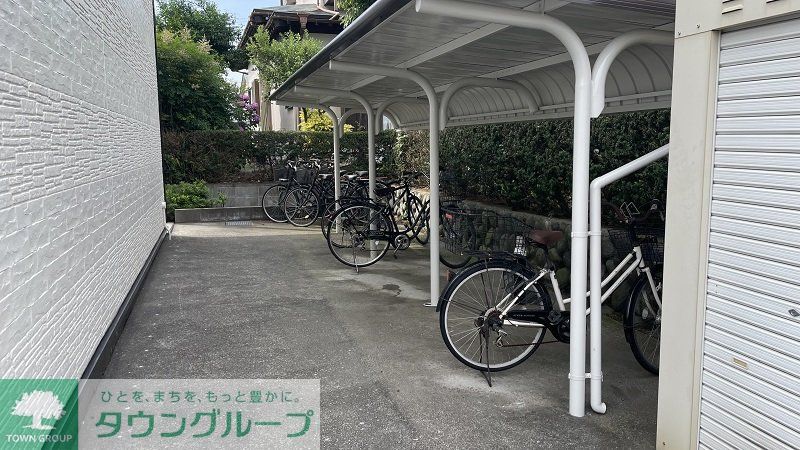 その他　駐輪場