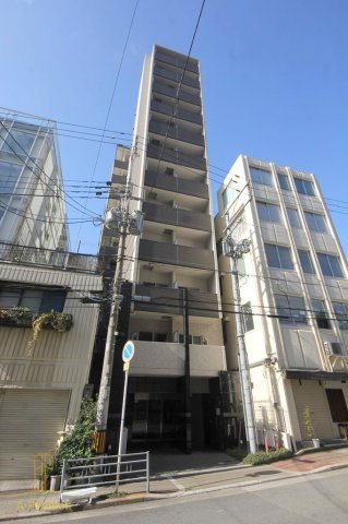 建物外観　レジュールアッシュ大阪城WEST