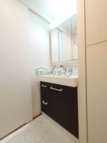 洗面設備　別間取り参考写真