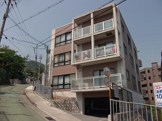 建物外観　きれいな外観です