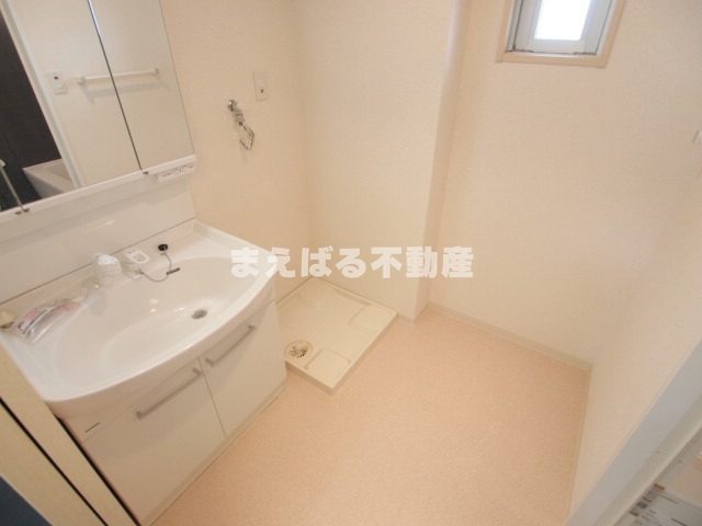 洗面設備　※写真別部屋