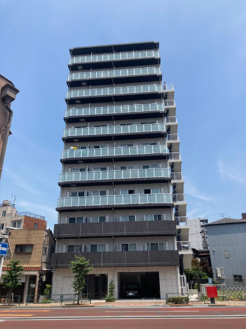 建物外観　ジェノヴィア南千住IIスカイガーデン
