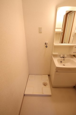 その他設備　室内洗濯機置き場