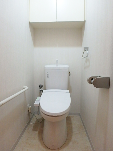 ミオカステーロ東神奈川ルーチェのトイレ写真