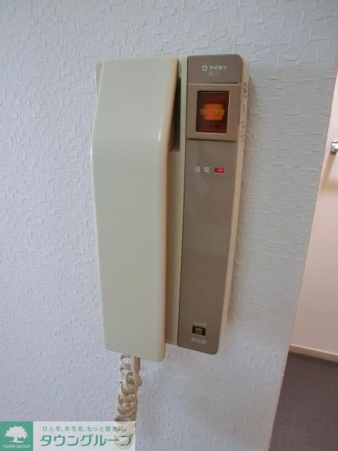 セキュリティ　※同物件別部屋参考写真