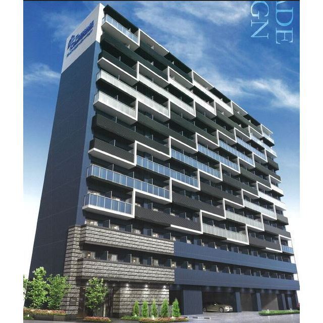 建物外観　外観は落ち着いています
