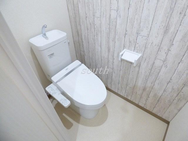 フジパレス山之内VII番館のトイレ写真