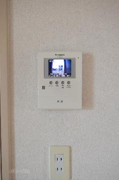 セキュリティ　カメラ付インターホン