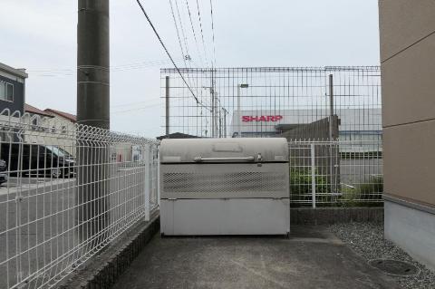 その他共有部分　専用ゴミ置き場