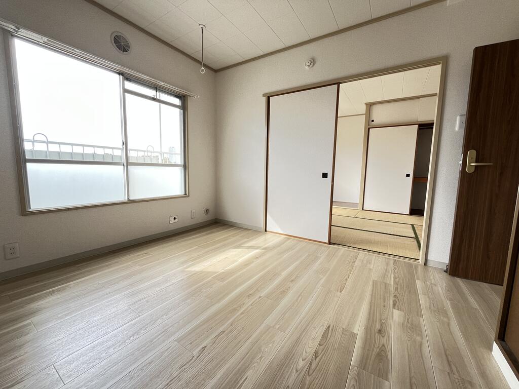 眺望　同タイプ別部屋になります。