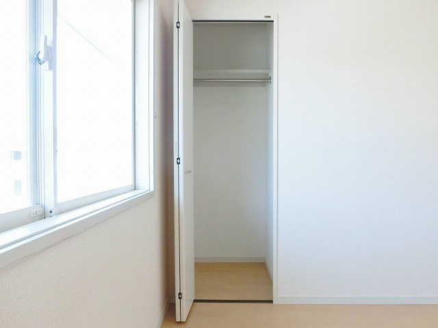 収納　収納はクローゼット仕様