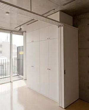 収納　別タイプ部屋　参考写真です
