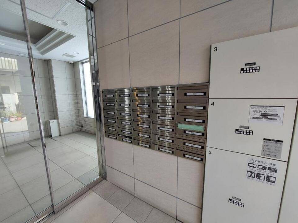 その他設備　メールBOX