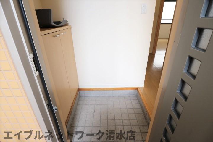 玄関　きれいな玄関です