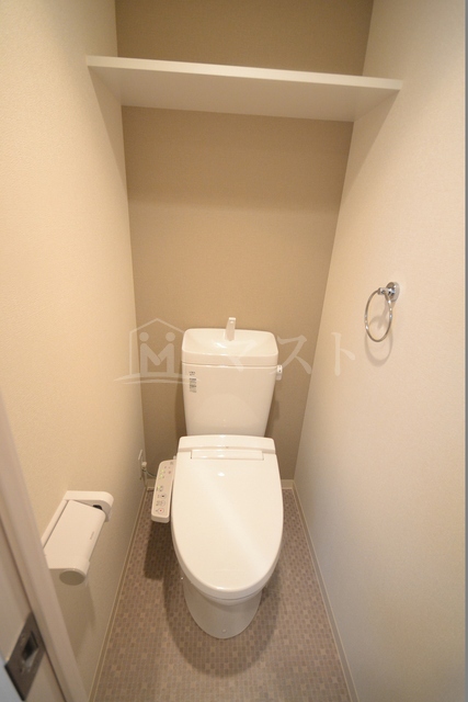プレサンス四天王寺前夕陽ヶ丘のトイレ写真
