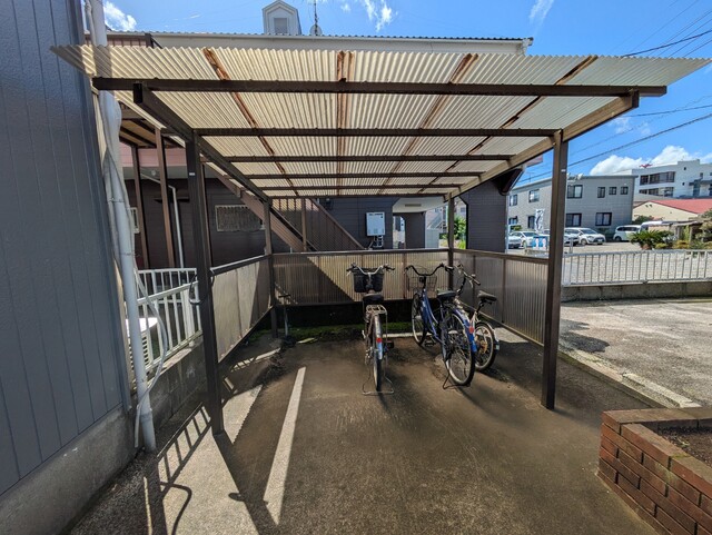 その他共有部分　駐輪場