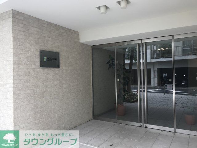 イーリスコート桜上水の外観写真